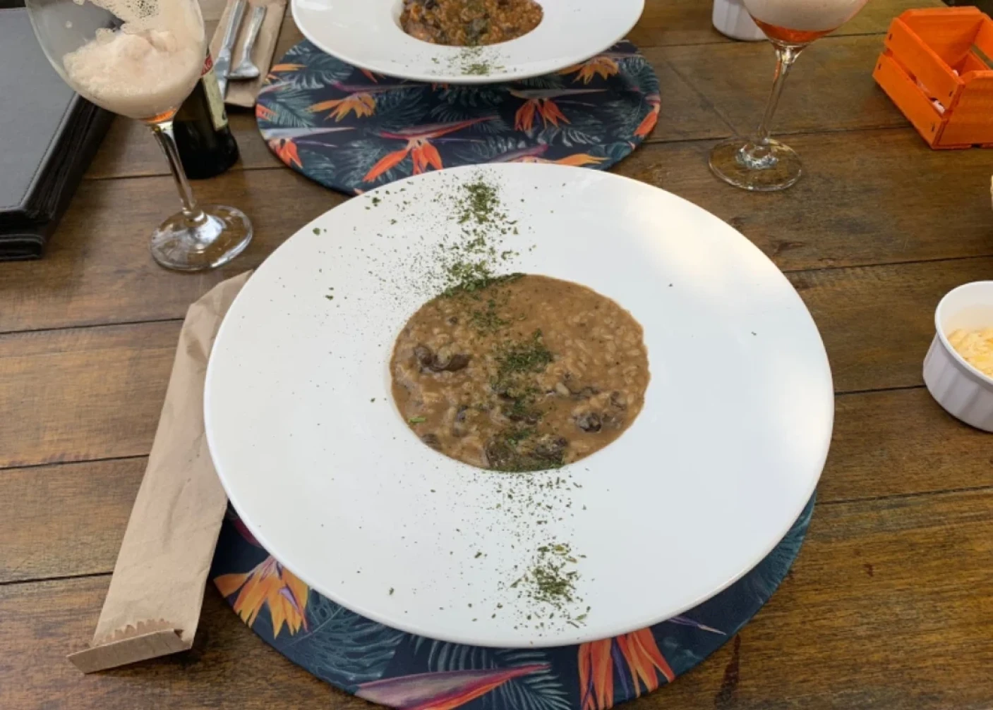 Refuge on Ilha da Gigóia - Italian Cuisine - Image